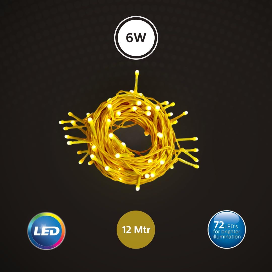 Philips LED String Light - Warm White | Energy Efficient