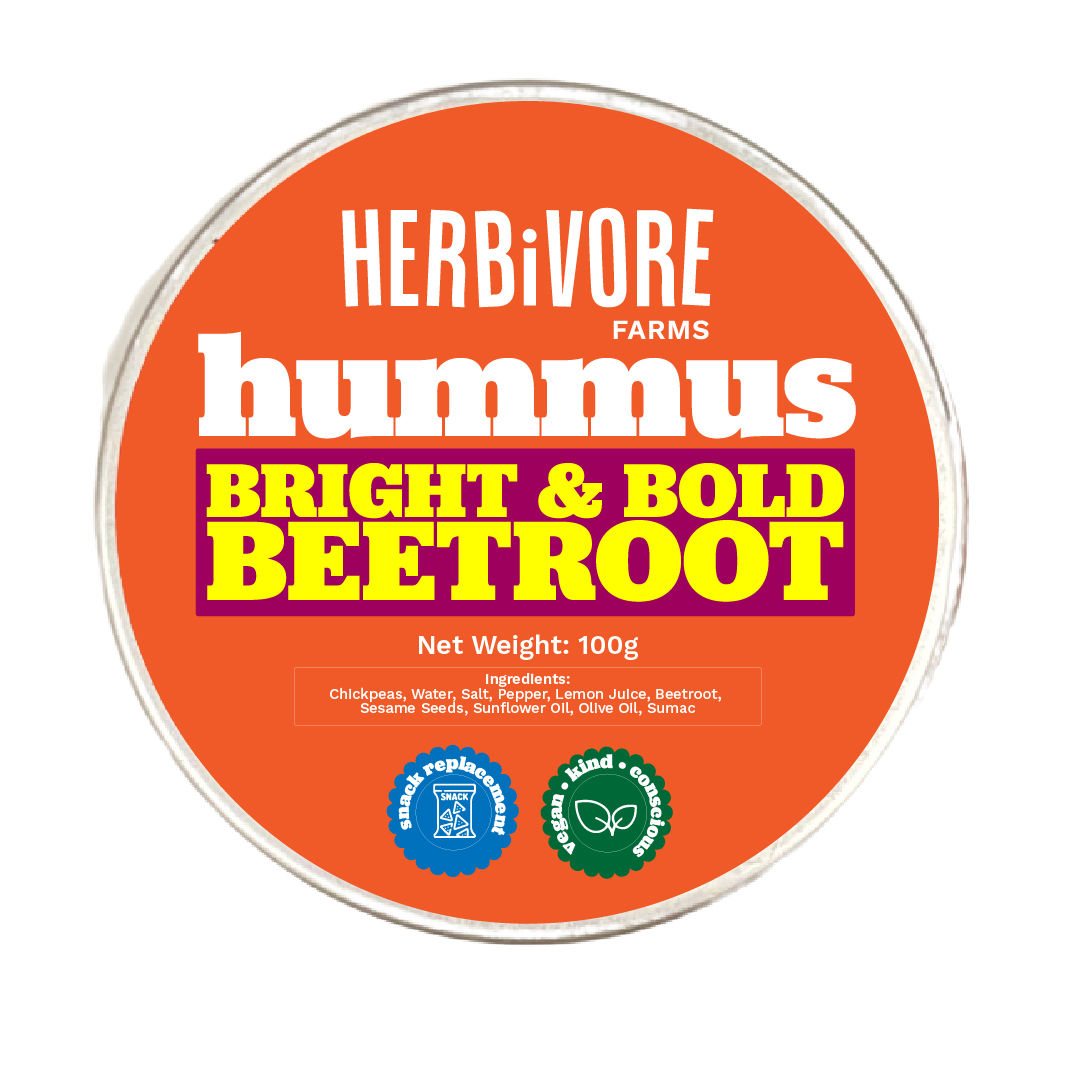 Bright and Bold Beetroot Hummus