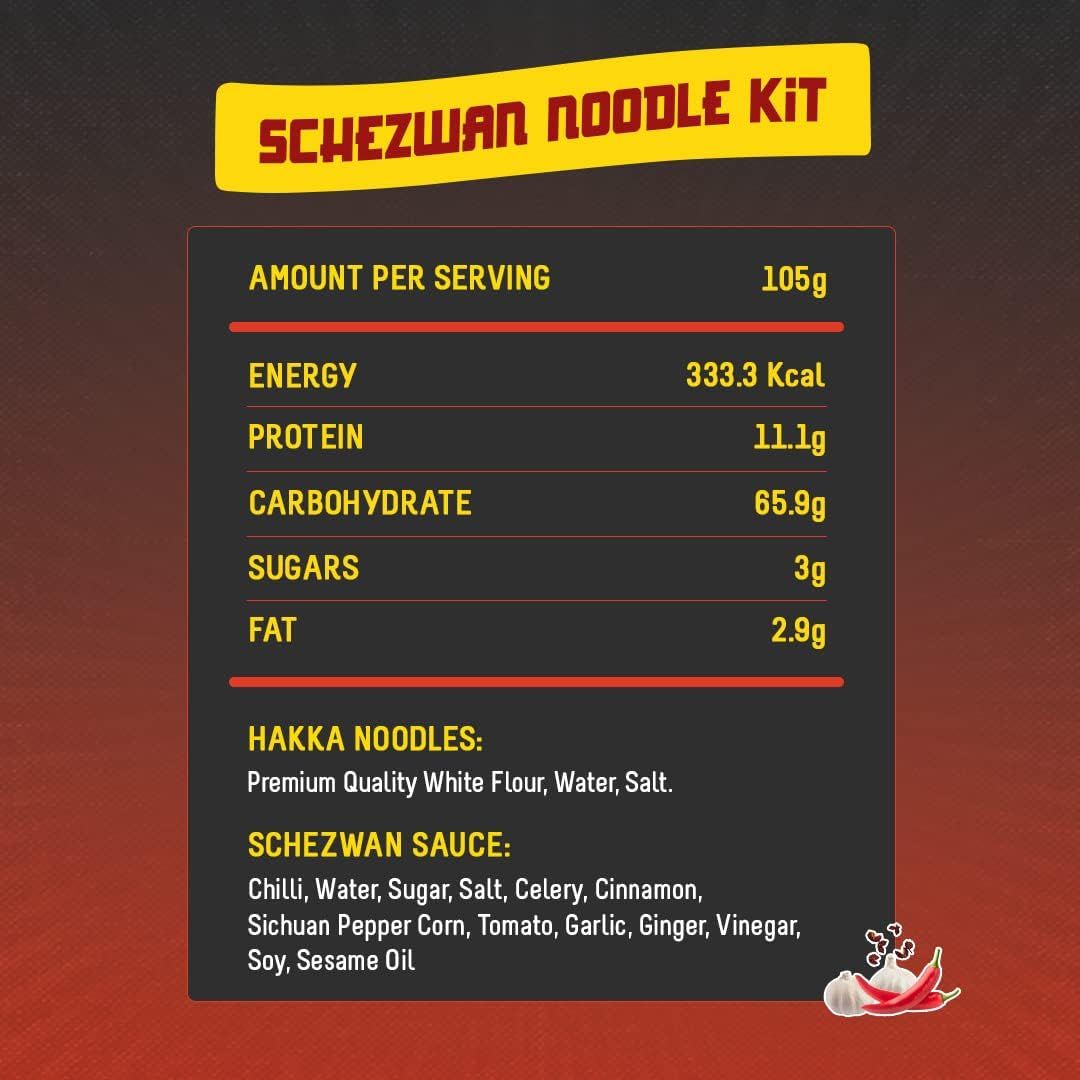 MasterChow Schezwan Noodle Kit Cooking Sauce Noodles