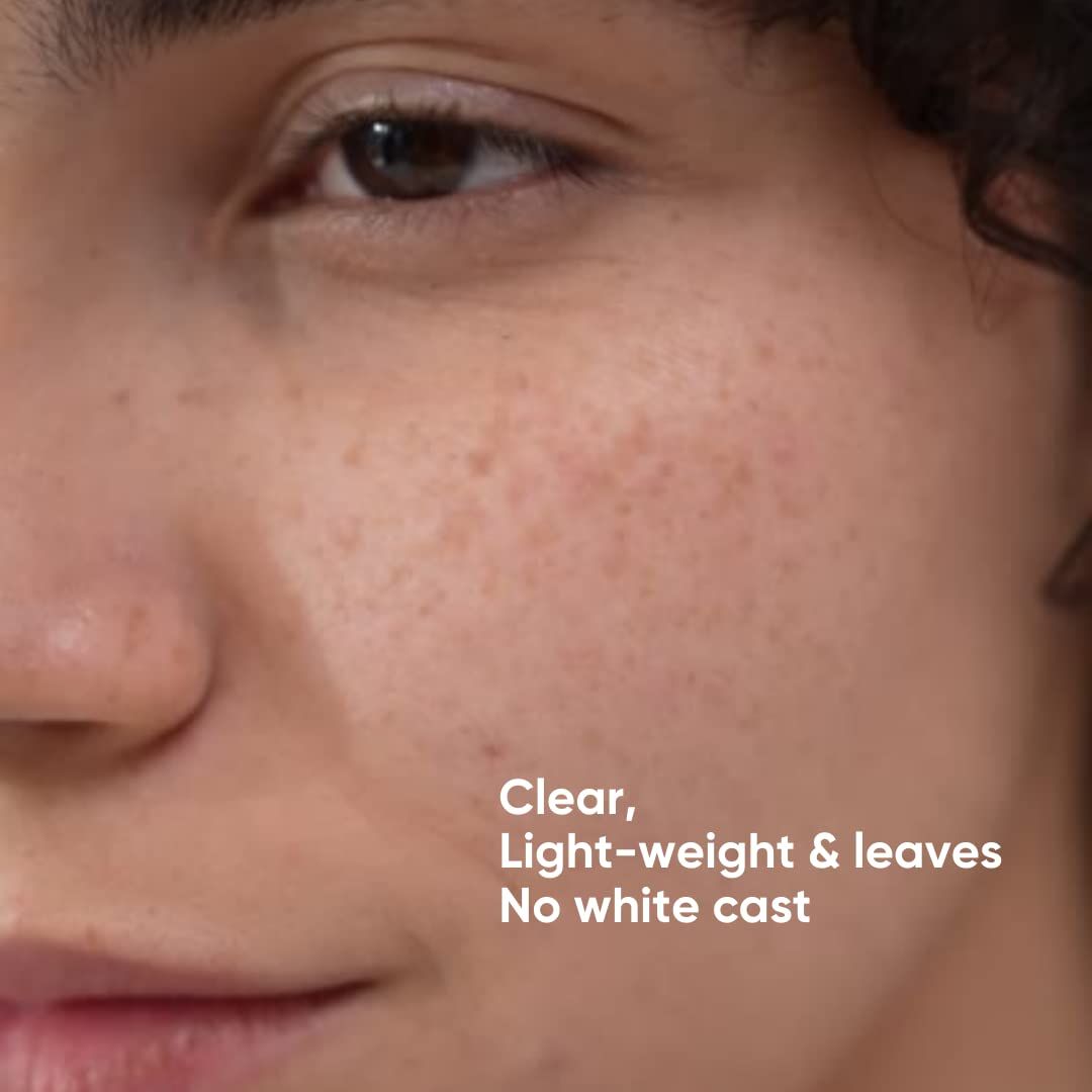 Minimalist Invisible Sunscreen SPF 40+ PA +++ Lightweight