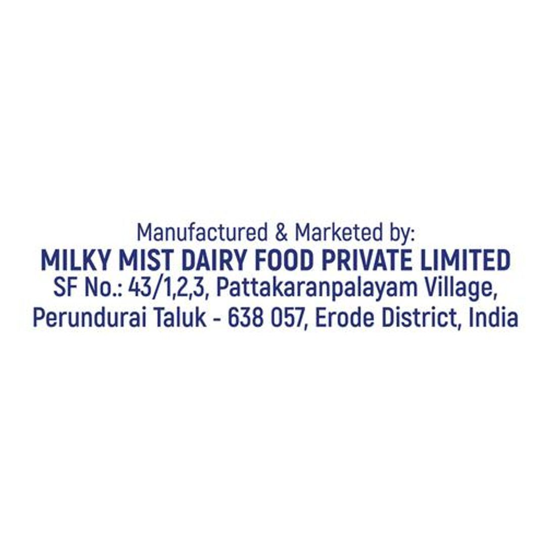Milky Mist Margherita Pizza