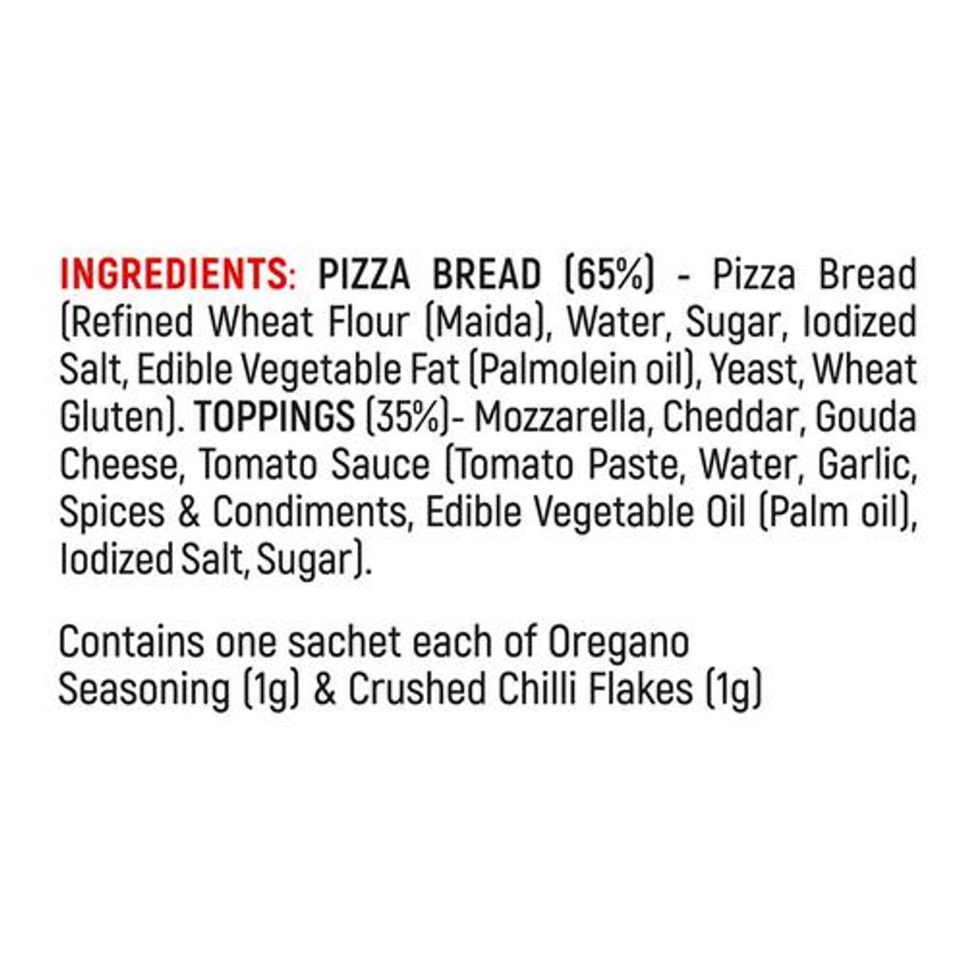 Milky Mist Margherita Pizza