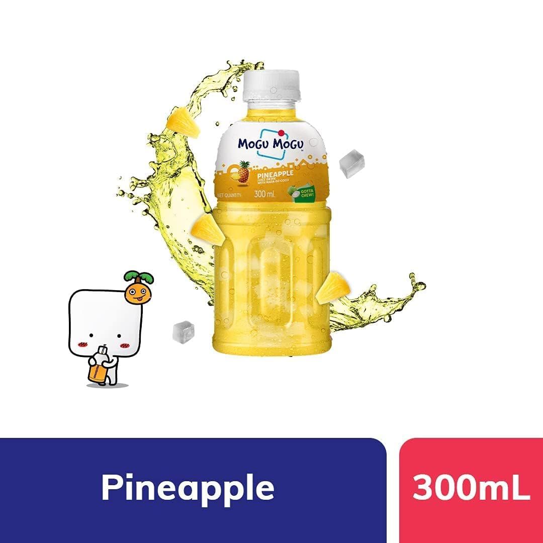 Mogu Mogu Pineapple Juice Drink 300 ml Combo
