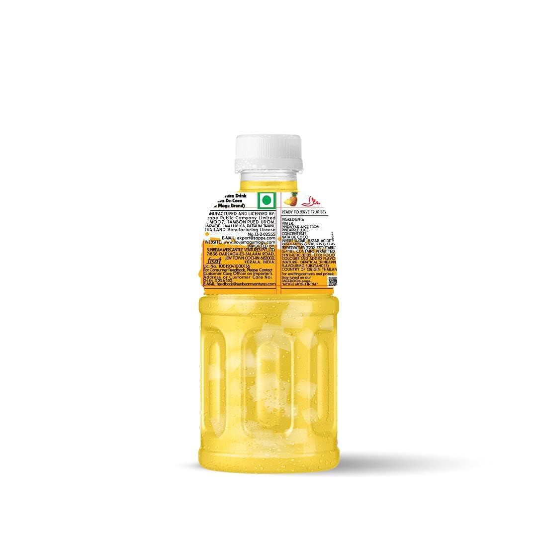 Mogu Mogu Pineapple Juice Drink 300 ml Combo