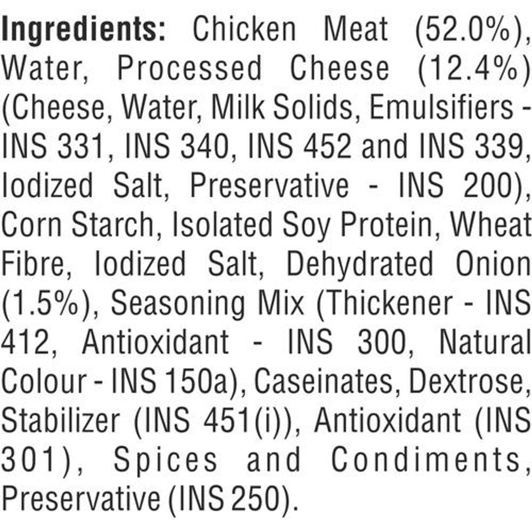 Venky's Chicken Cheese & Onion Sausages