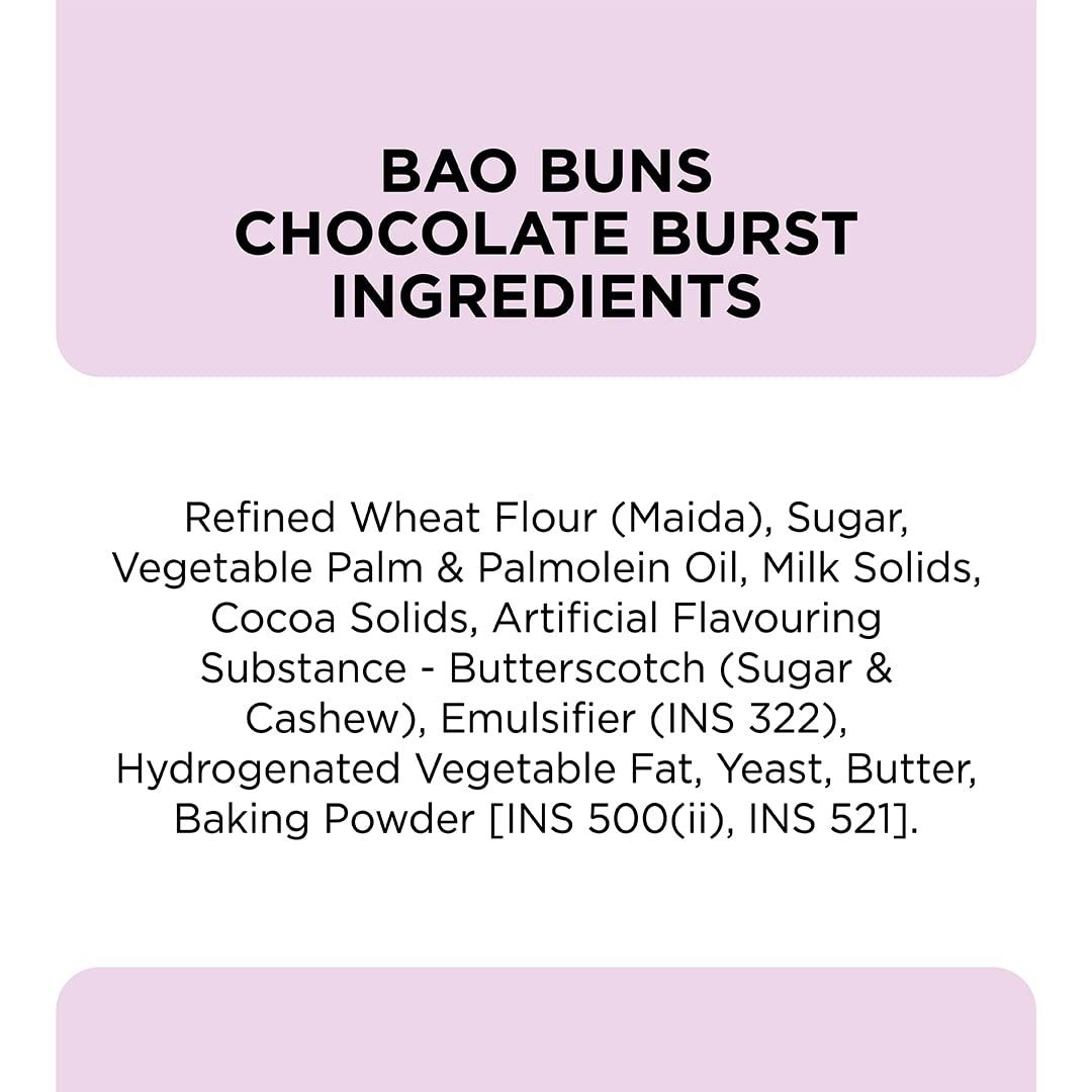 Prasuma Bao Buns Chocolate Crunch
