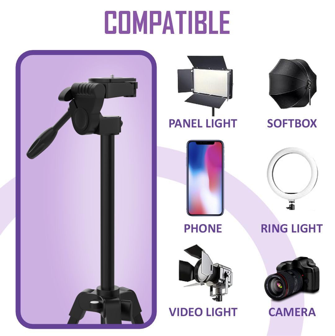 Syvo S 510 Black Tripod Stand