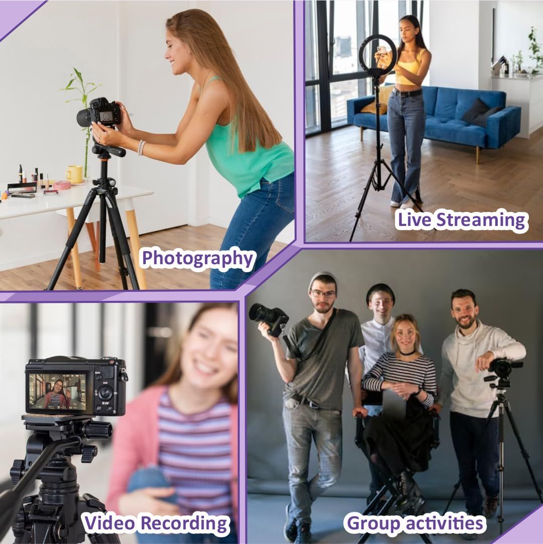 Syvo S 510 Black Tripod Stand