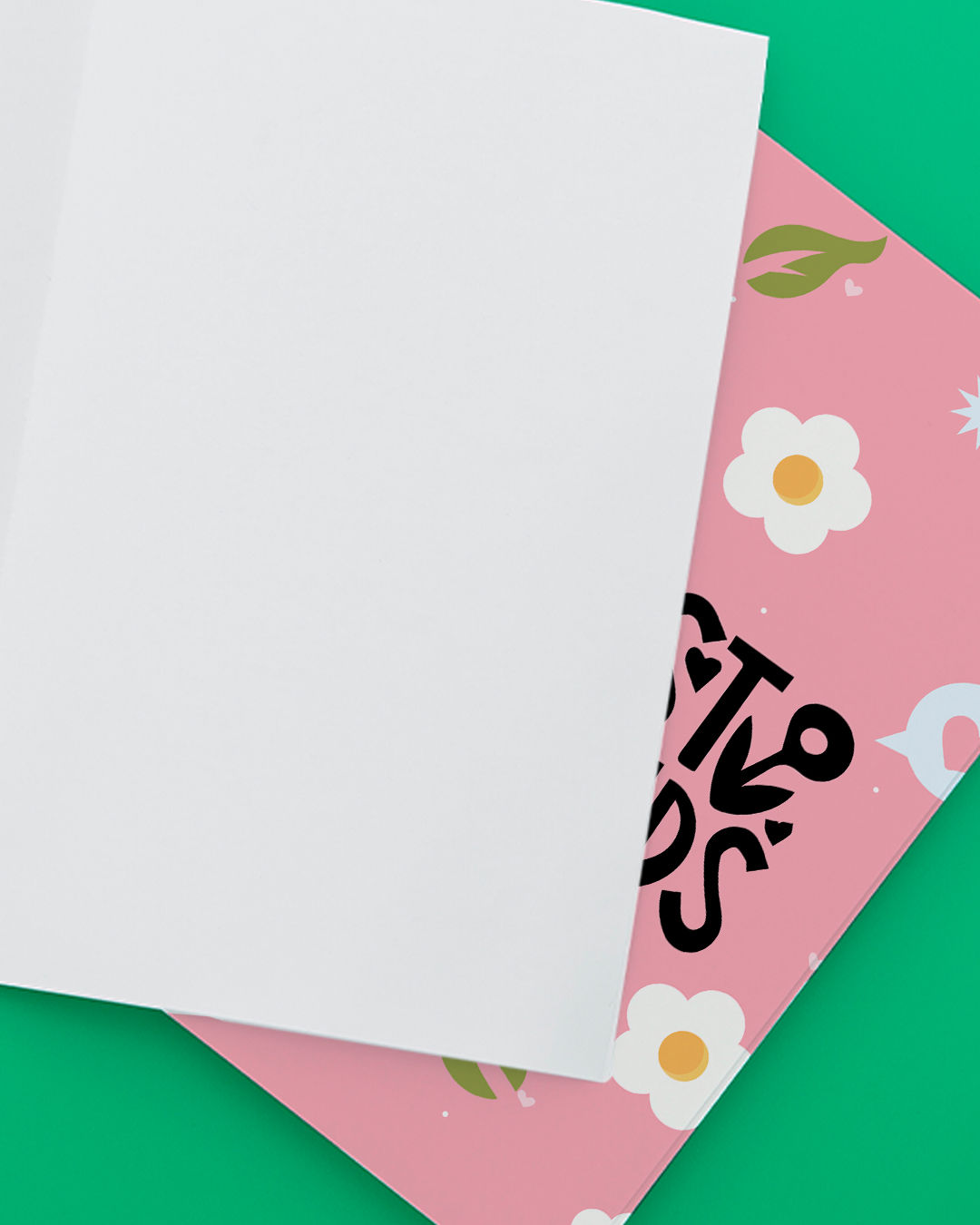 Mad Over Print Bff Best Friends Card
