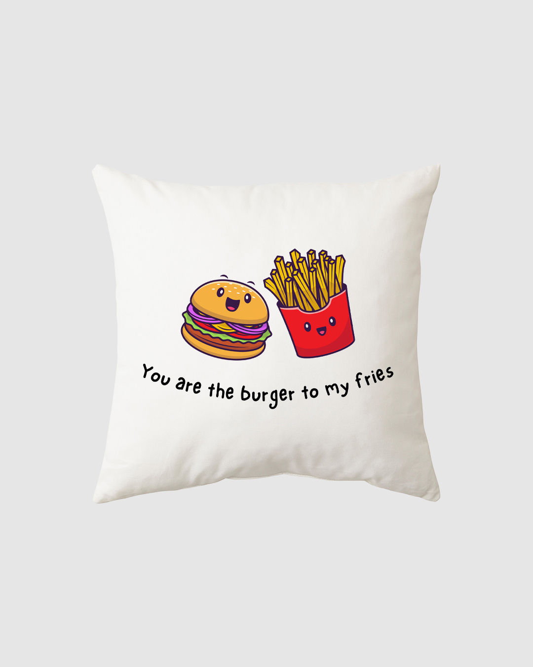 Mad Over Print Friendship Cushion