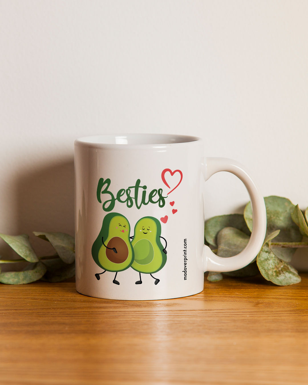 Mad Over Print Bestie Mug