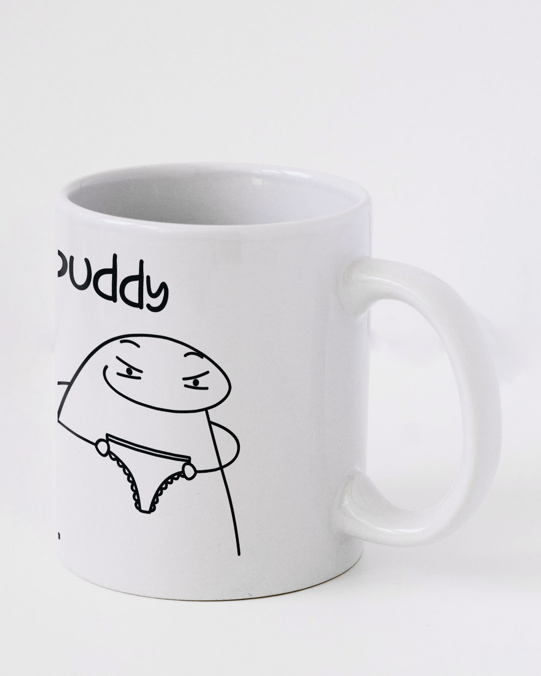 Mad Over Print Chaddi Buddy Mug