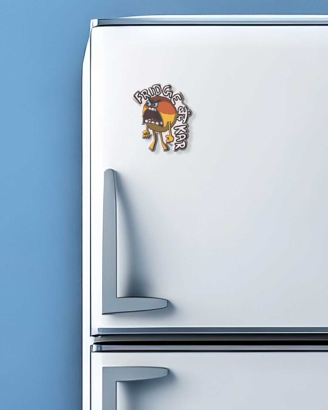 Mad Over Print Fridge Band Kar Fridge Magnet