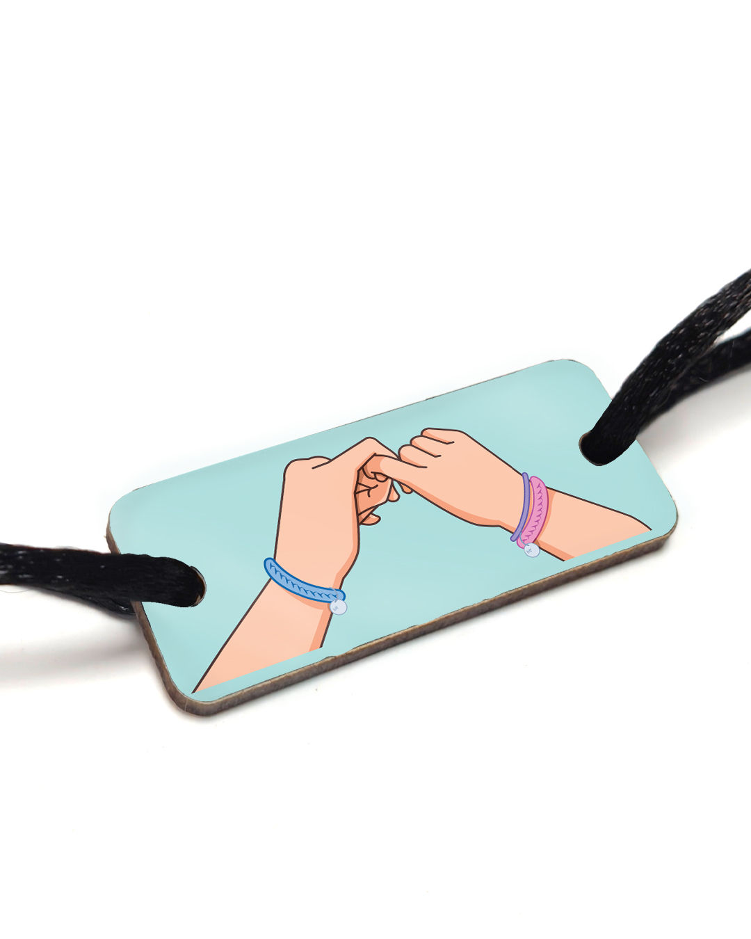 Mad Over Print Pinky Promise Band