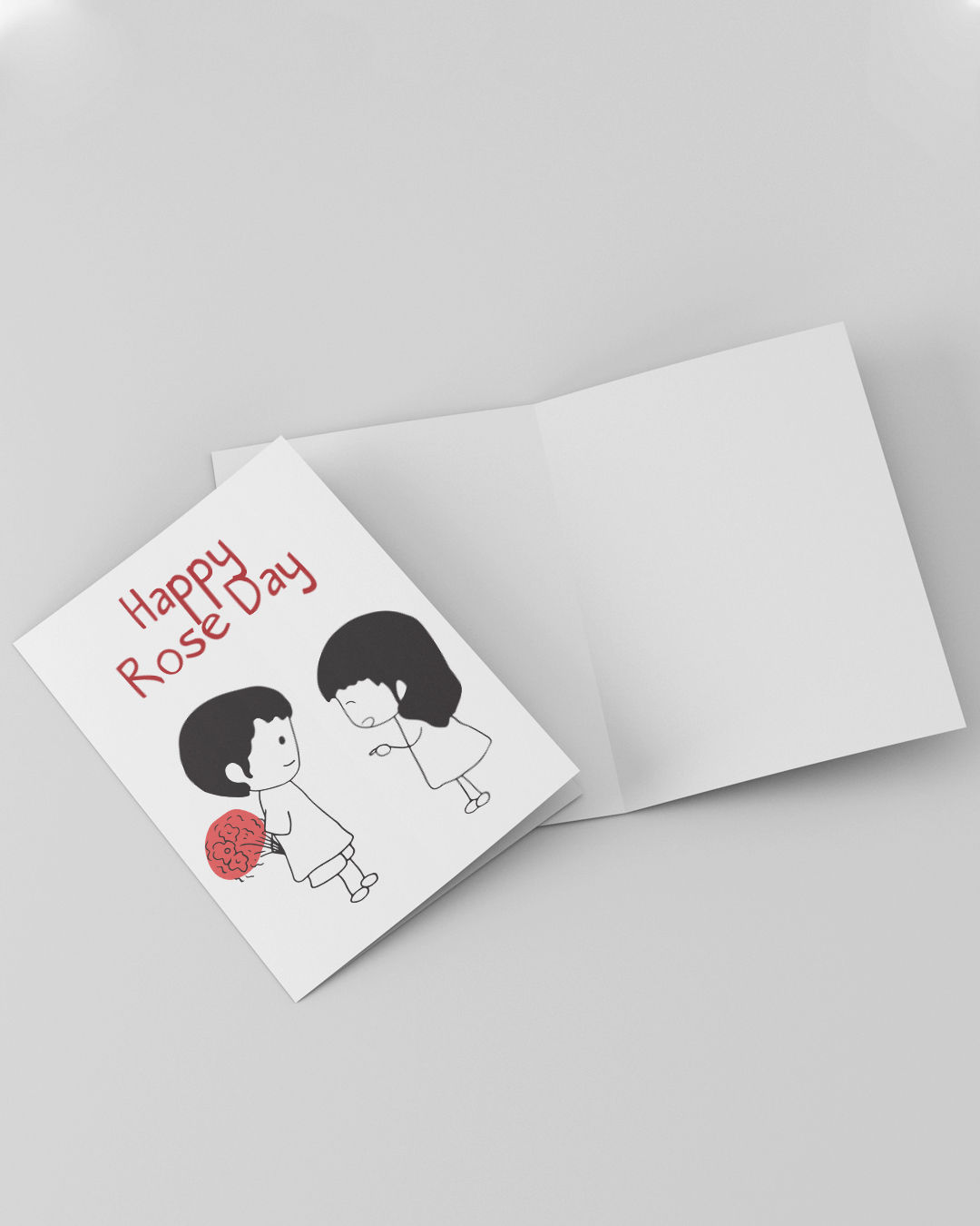 Mad Over Print Doodle Mini Card - Set Of 7