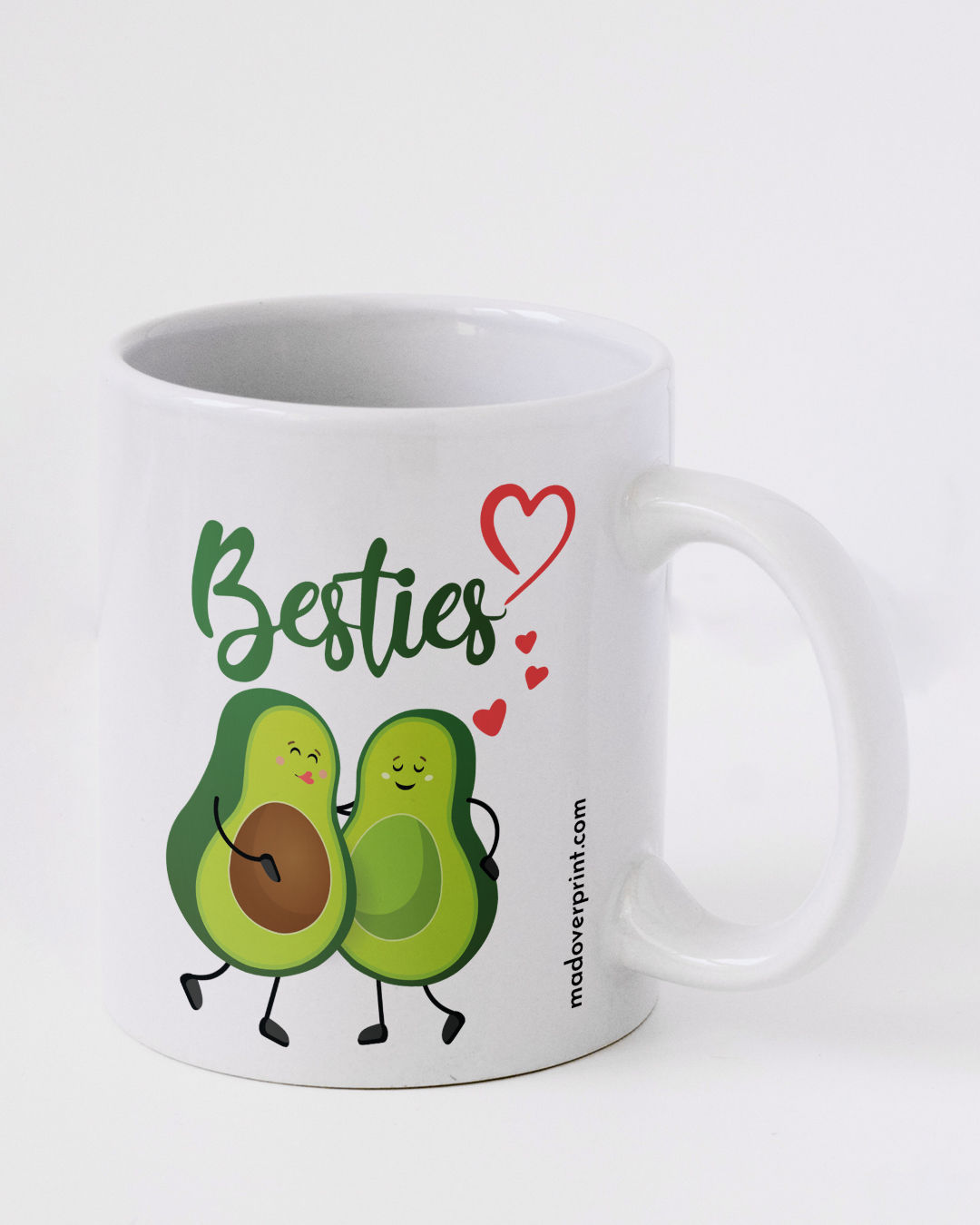 Mad Over Print Bestie Mug
