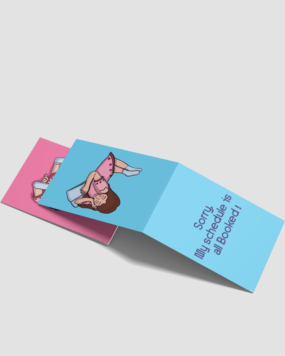 Mad Over Print Cool Magnetic Bookmarker (Set Of 4)