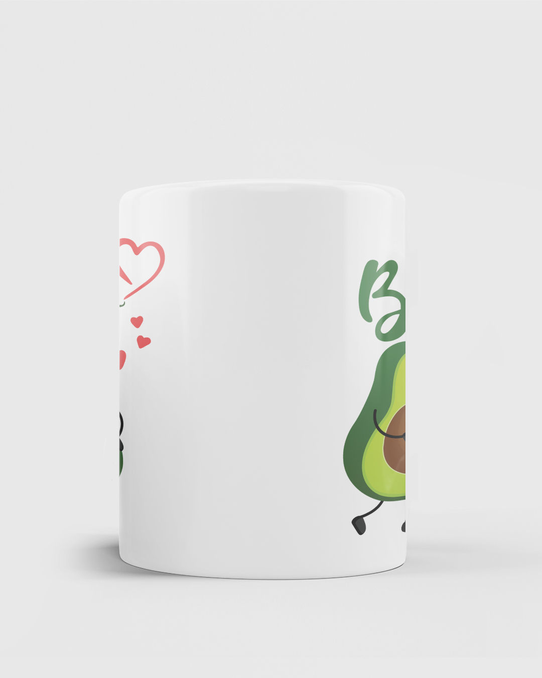 Mad Over Print Bestie Mug