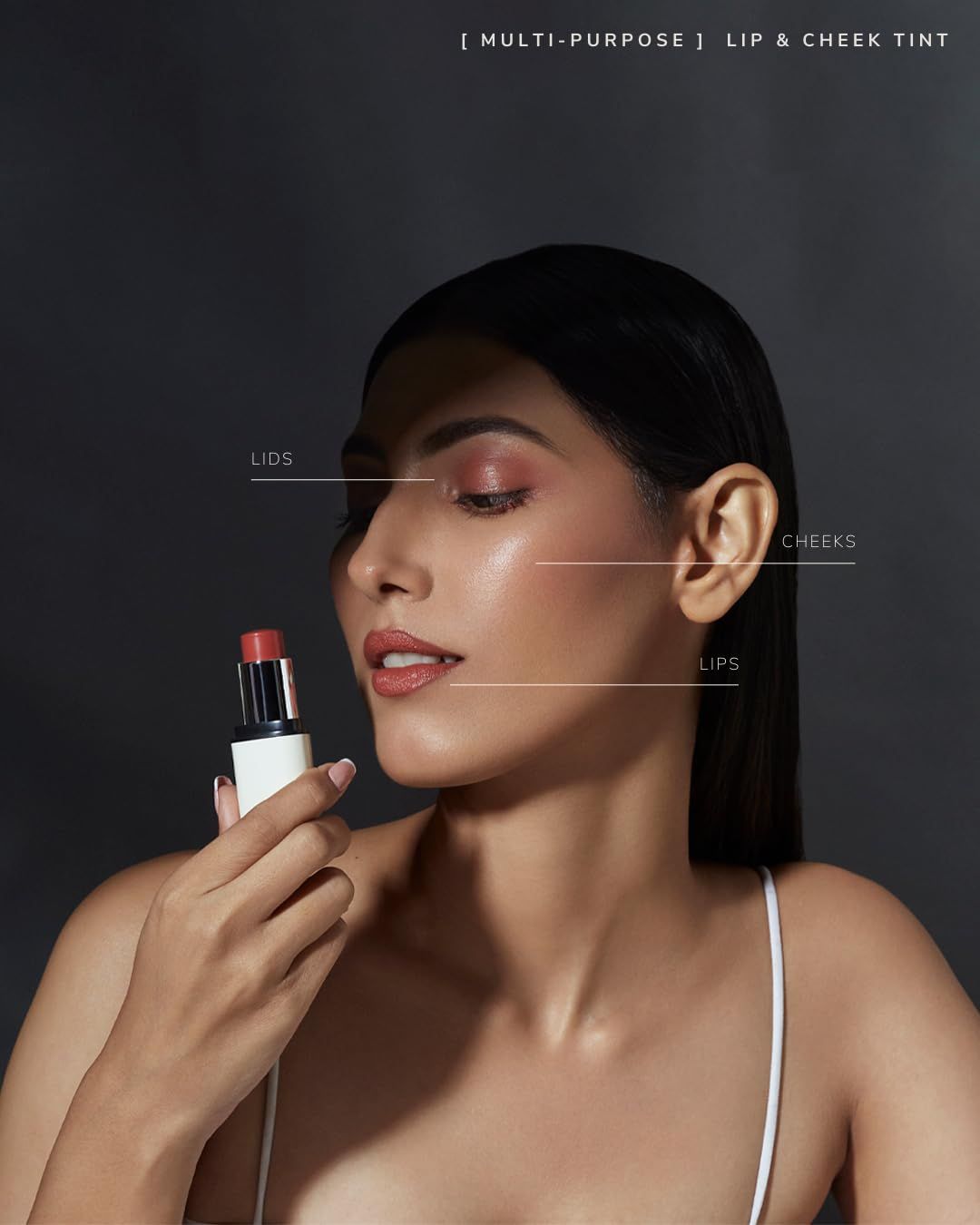 ASA BEAUTY Mini Lip & Cheek Tint Misty Lilac