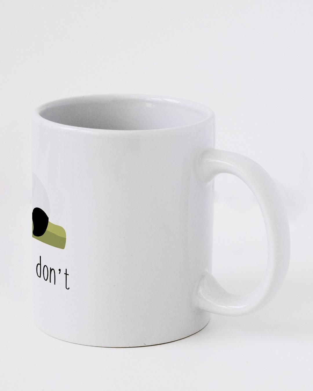 Mad Over Print Workout Mug