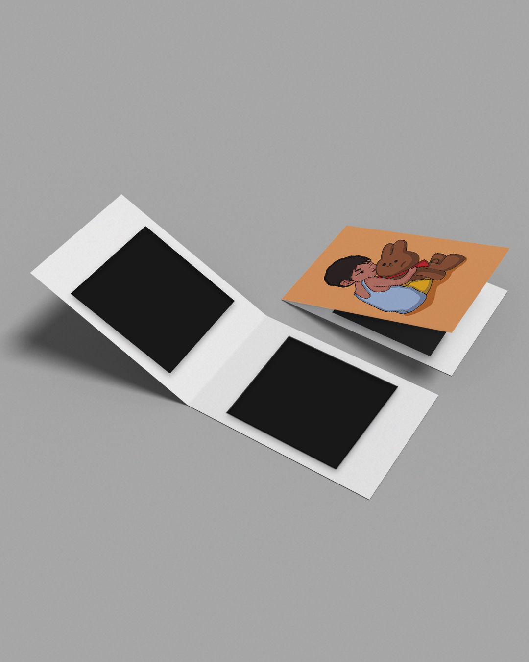 Mad Over Print Cool Magnetic Bookmarker (Set Of 4)