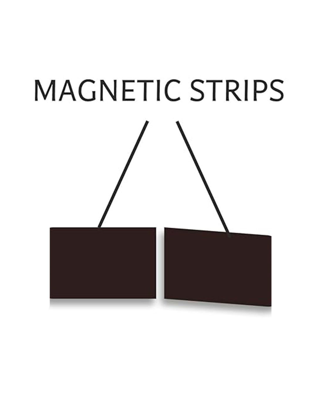Mad Over Print Cool Magnetic Bookmarker (Set Of 4)