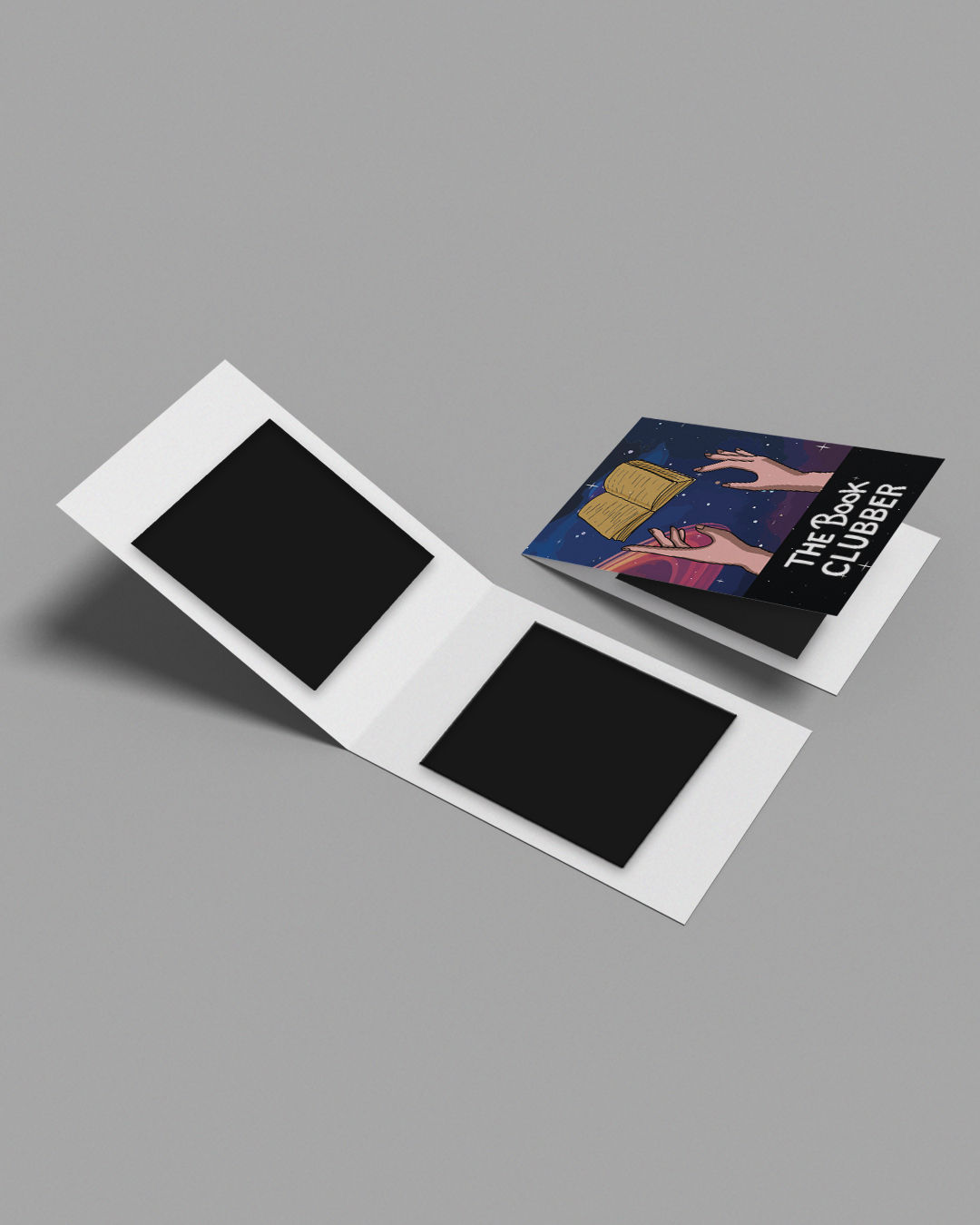 Mad Over Print Readoholic Magnetic Bookmarker (Set Of 4)