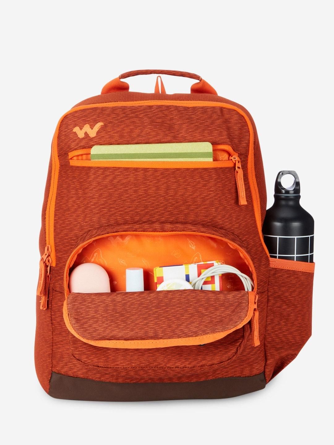 Wildcraft Unisex Polyester 15 L Padded Grab Handle Backpack | Limestone