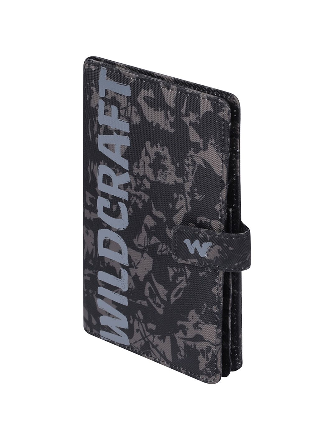 Wildcraft Unisex Camouflage Faux Leather Passport Holder | Camo - L