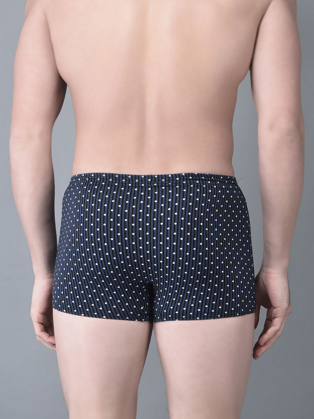Dollar Bigboss Men's Soft Combed Cotton Printed Trunk | Pack Of 2 | Assorted - XL