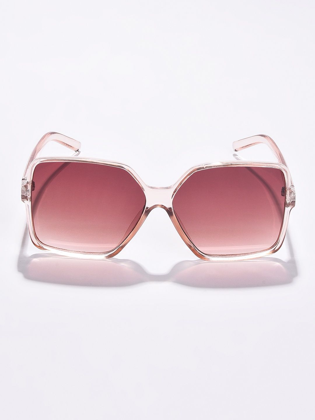 Haute Sauce Women's Polycarbonate Wayfarer Sunglasses | Blue - S
