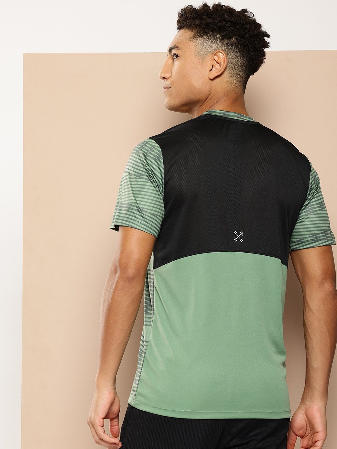 Alcis Men's Round Neck Tee | Green - S