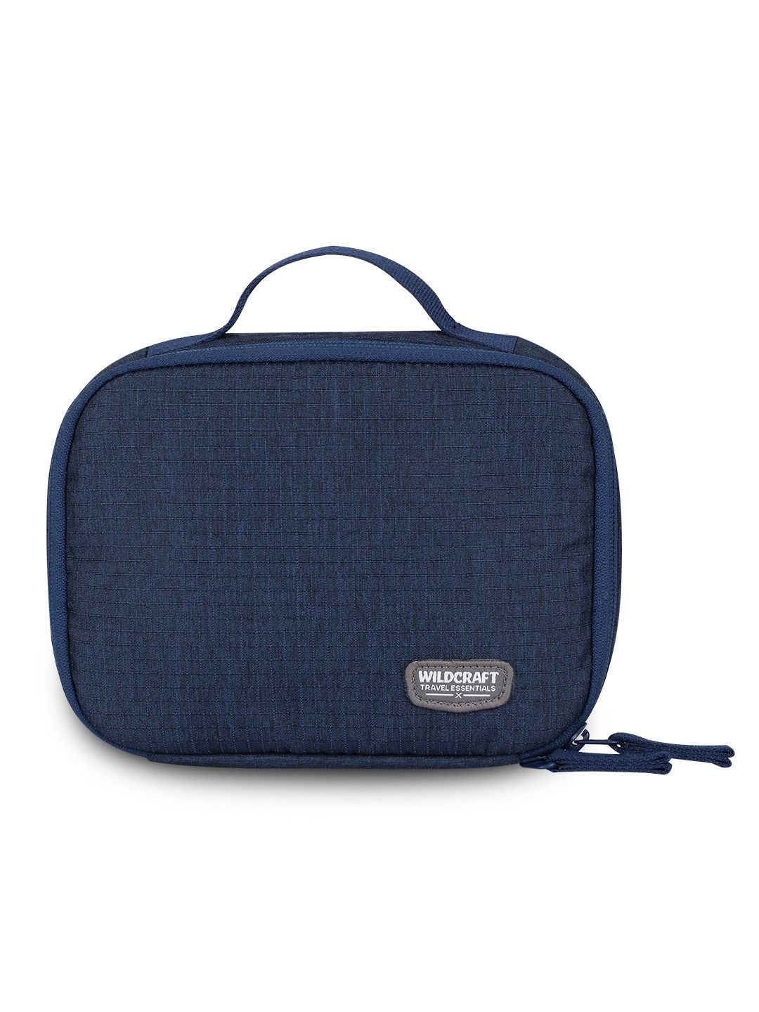Wildcraft Unisex Textured Polyester 10 L Travel Gadget Organiser | Blue - Free Size