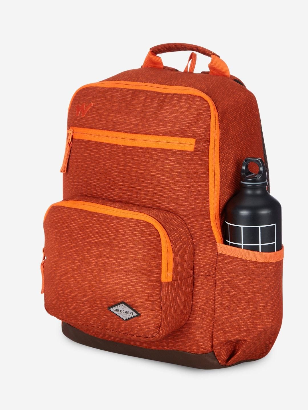 Wildcraft Unisex Polyester 15 L Padded Grab Handle Backpack | Limestone