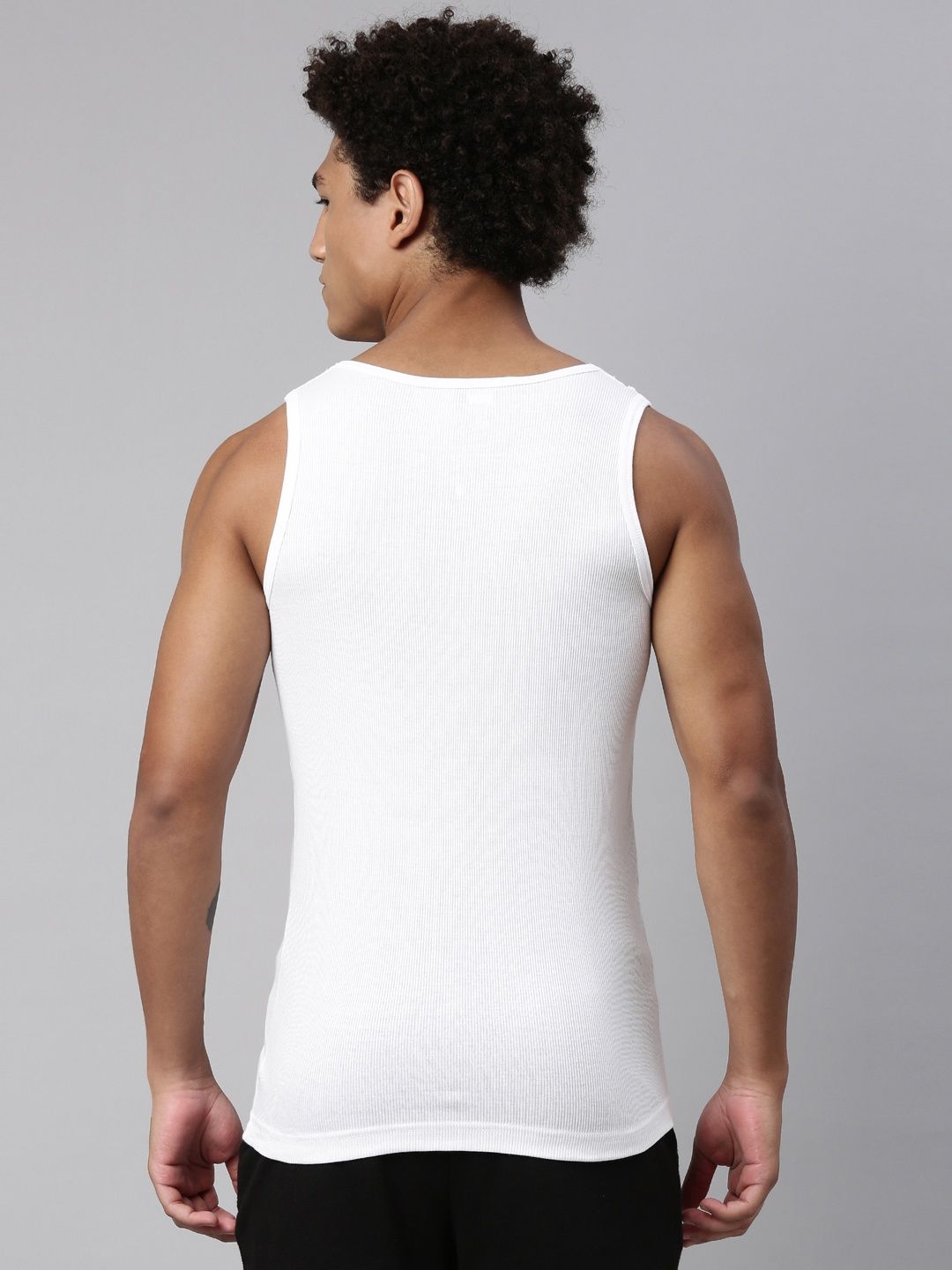Levi's 013 Men's Rib Vest | White | XL