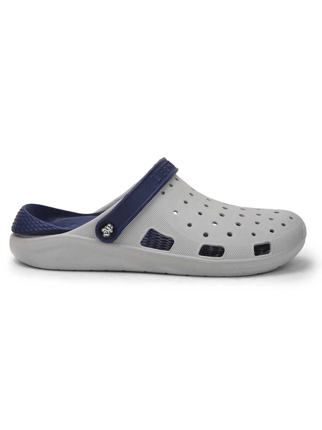 Liberty A-Ha LPMXT-800 Men's Grey Sling Back Clogs - 40