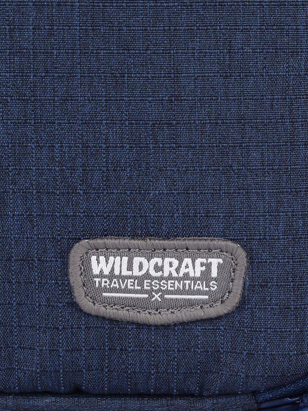 Wildcraft Unisex Textured Polyester 10 L Travel Gadget Organiser | Blue - Free Size