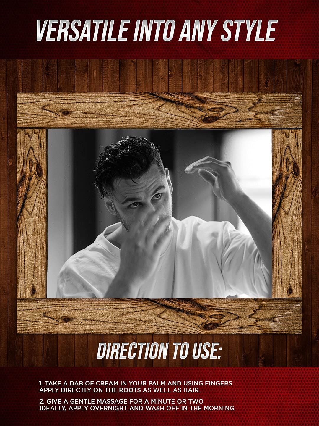Mancode Hair Styling Cream
