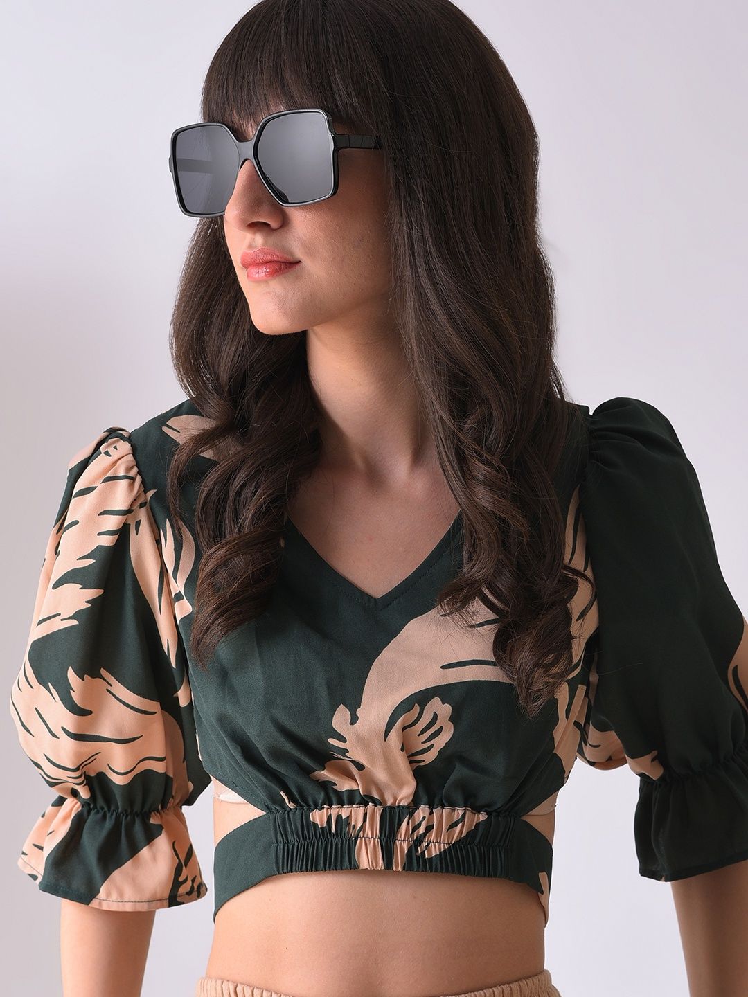 Haute Sauce Women's Polycarbonate Wayfarer Sunglasses | Black - S