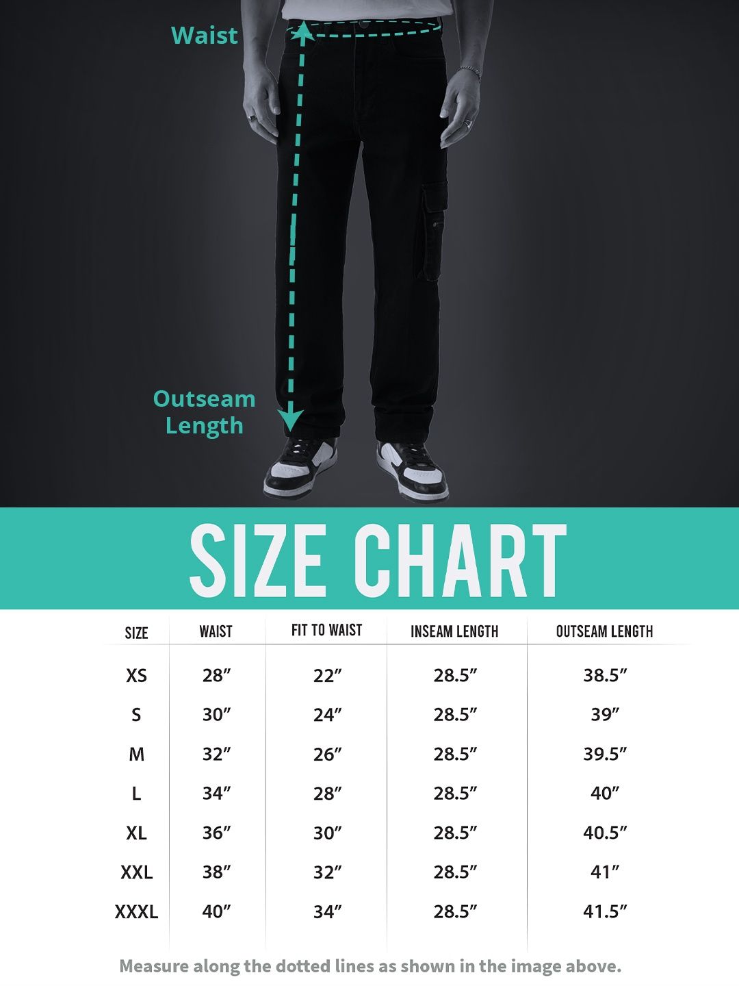 The Souled Store Men's Punisher One Man Army Cargo Joggers | Black - 34