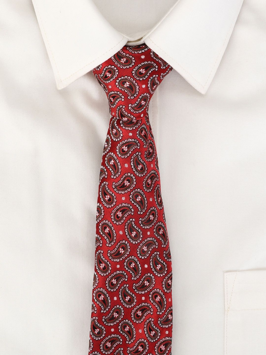 Calvadoss Woven Design Broad Tie | CALT-2048 | Multicolour
