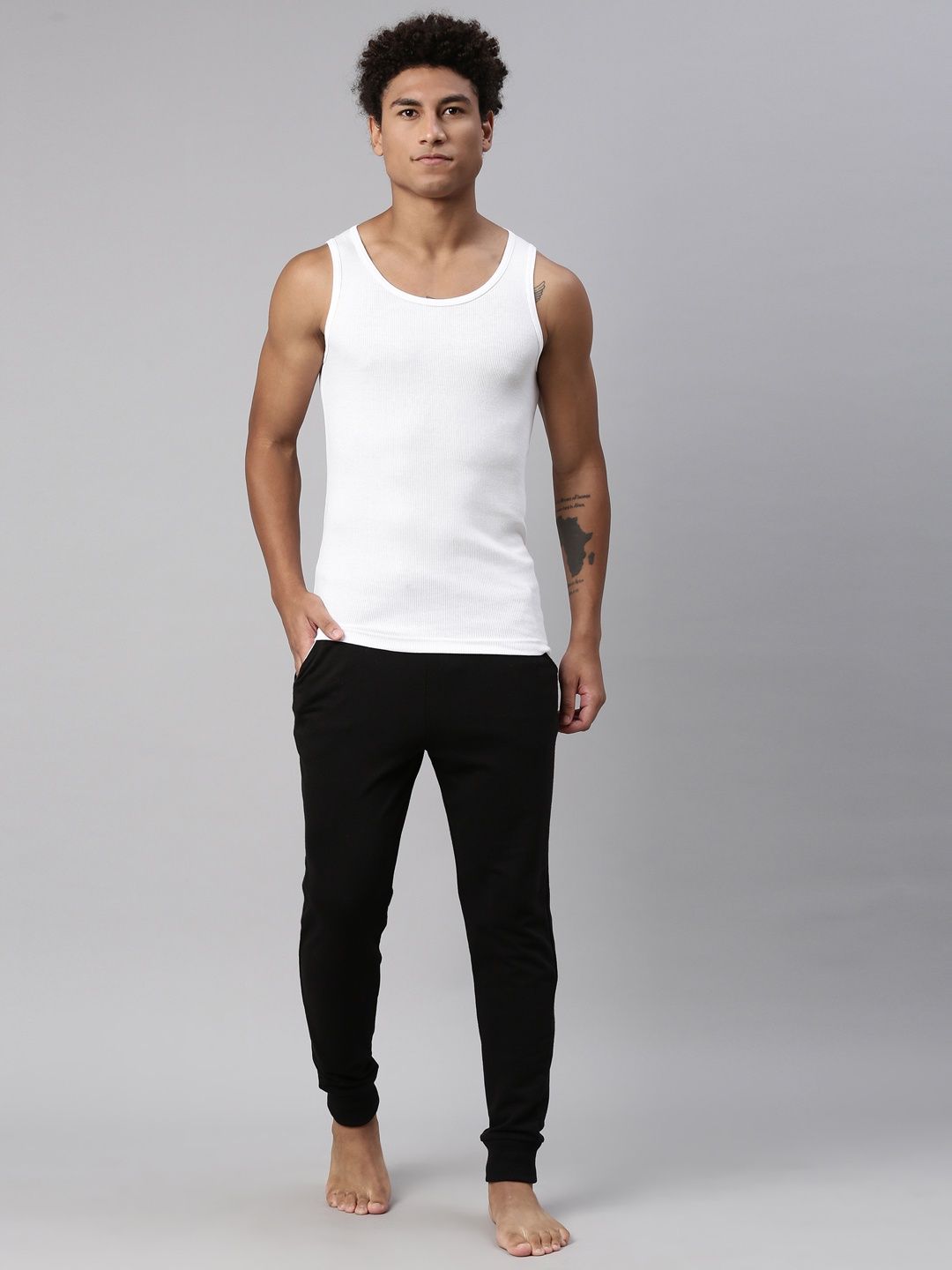Levi's 013 Men's Rib Vest | White | XL