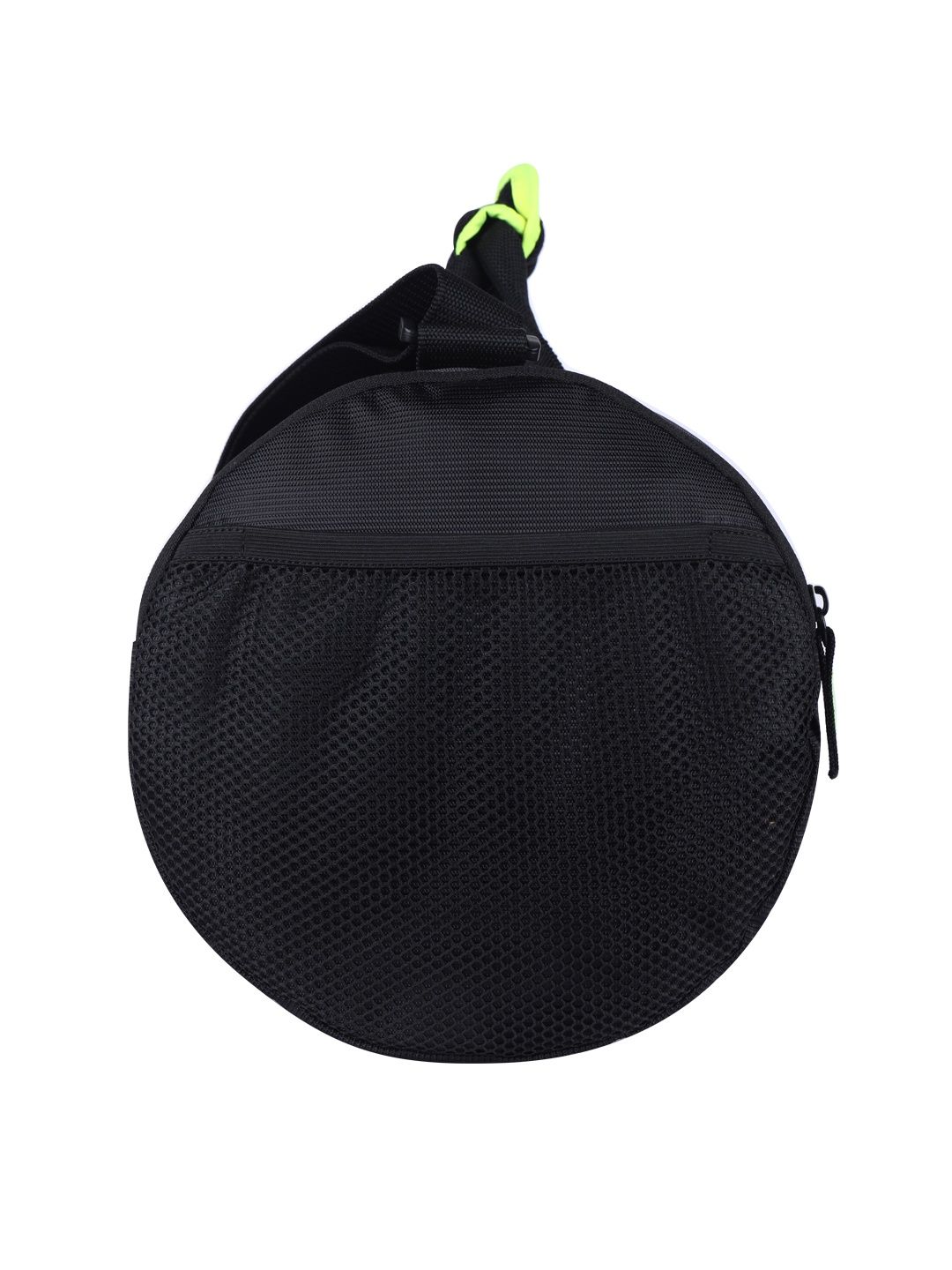 Gear Unisex Solid Polyester 22 L Top Handle Duffle Bag | Black and Grey