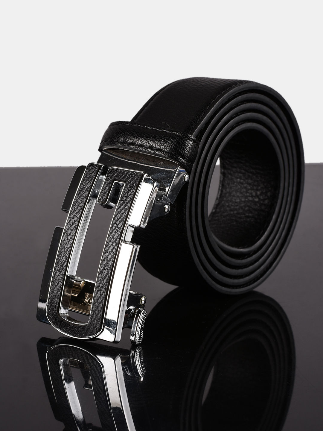 Buckleup Men's Belt | Model-Bublt2814 | Black - 40