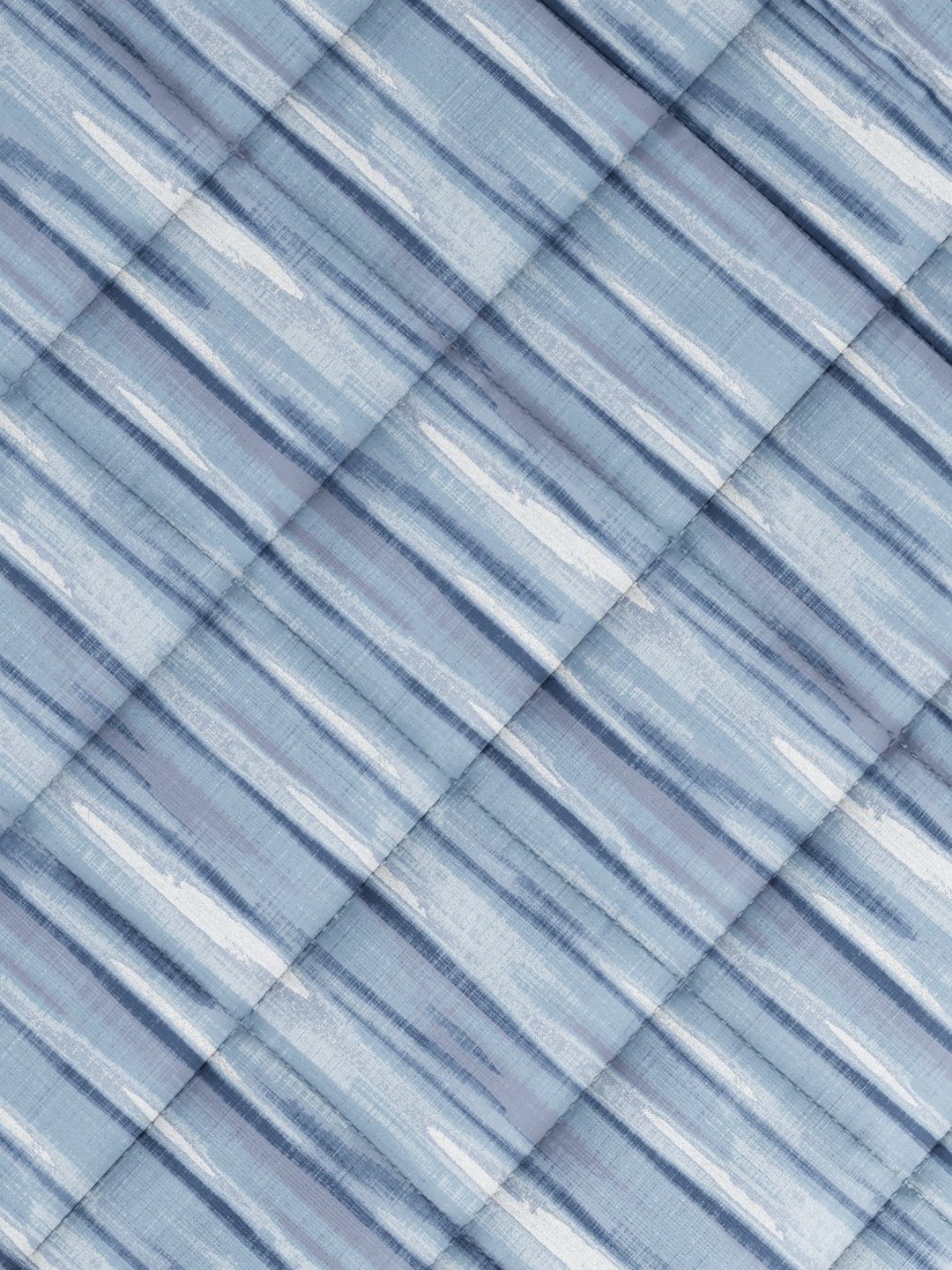 Nautica Super Soft 100% Cotton Comforter 1pc Double Size Abstract Indigo | Raymarine)
