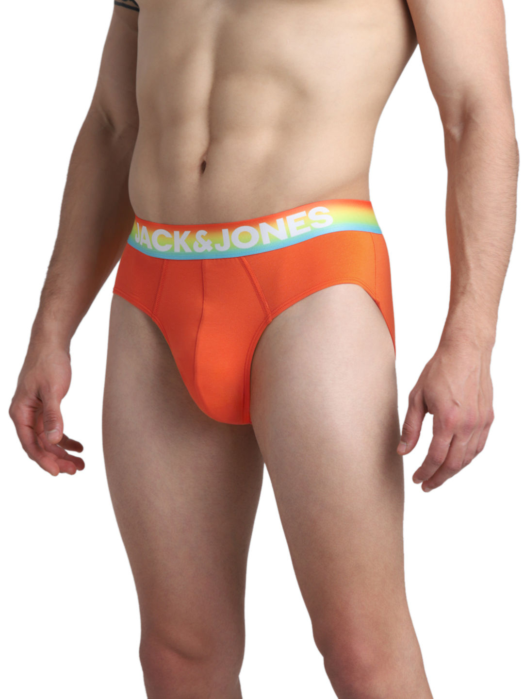 JACK & JONES Kicker Briefs Cyber Yellow - XL