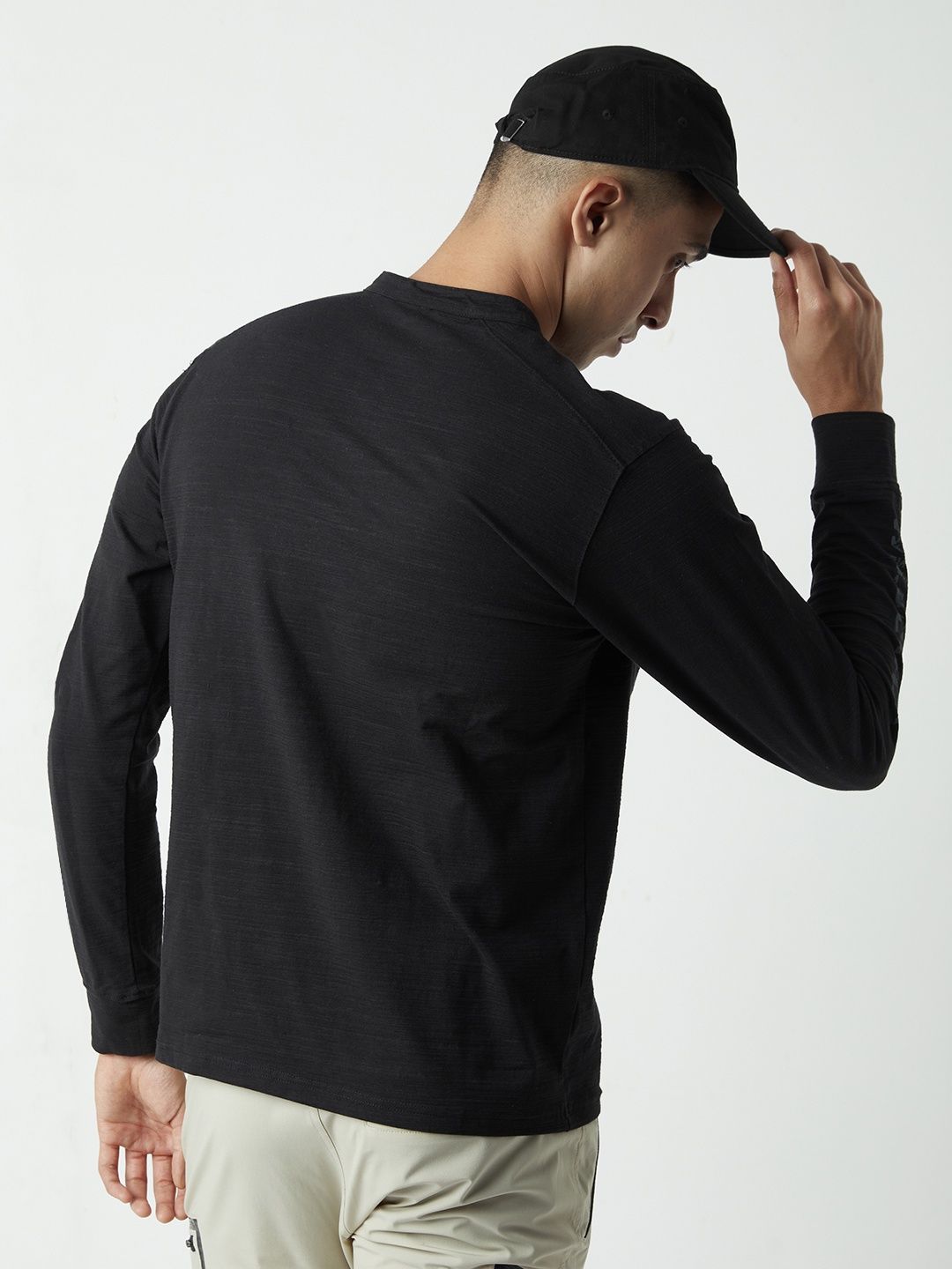 Wildcraft Unisex Cotton Cap | Black - One Size