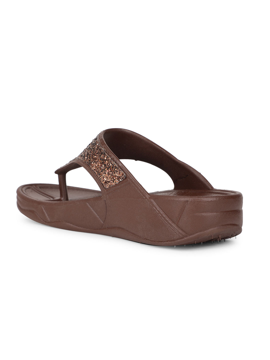 Sandak Brown Thong For Women | UK 7