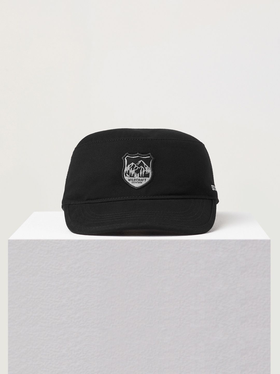 Wildcraft Unisex Cotton Cap | Black - One Size