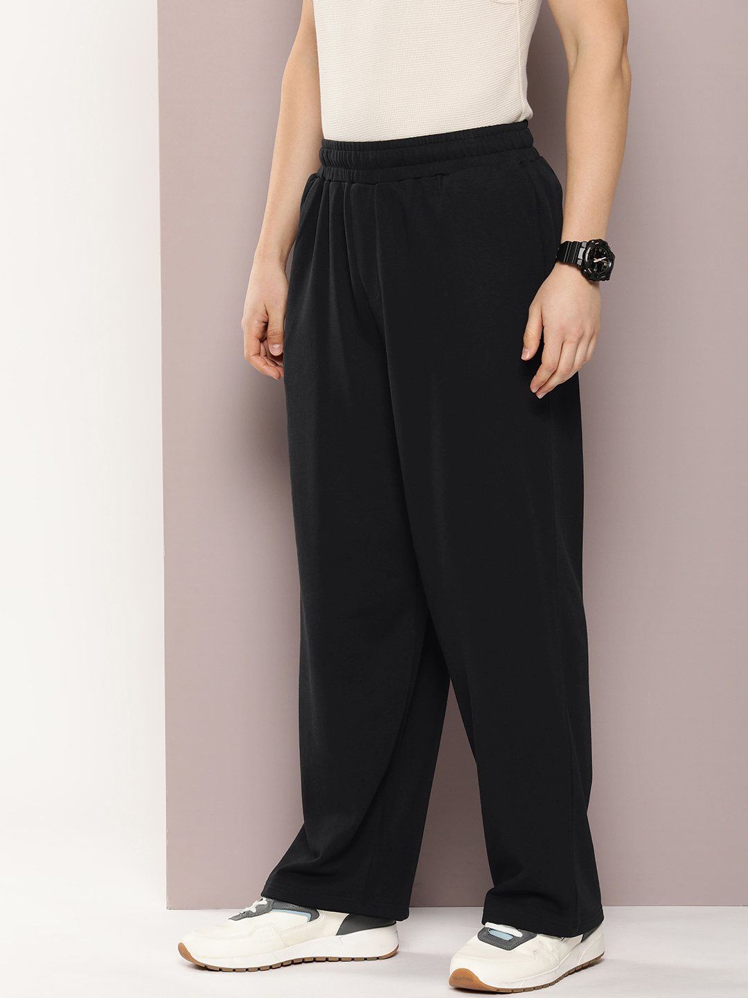 Dillinger Men's Track Pants | DLKOR002BLK | Black - M